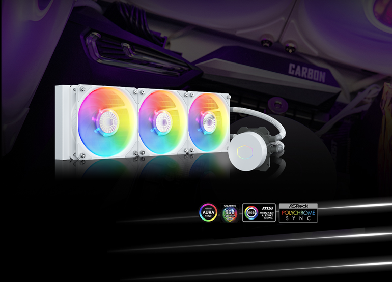MasterLiquid ML360L V2 ARGB WHITE EDITION｜Cooler Master｜株式会社